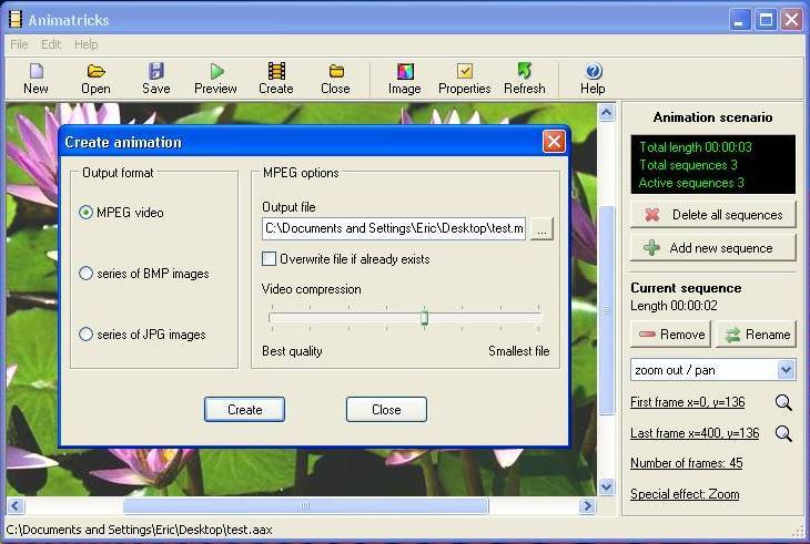 Animatricks Screenshot